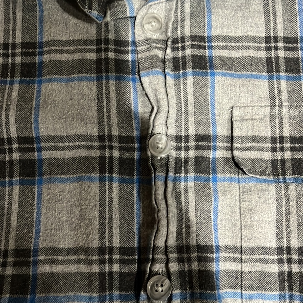 Hugo Boss Flannel In A Size Large - image 3